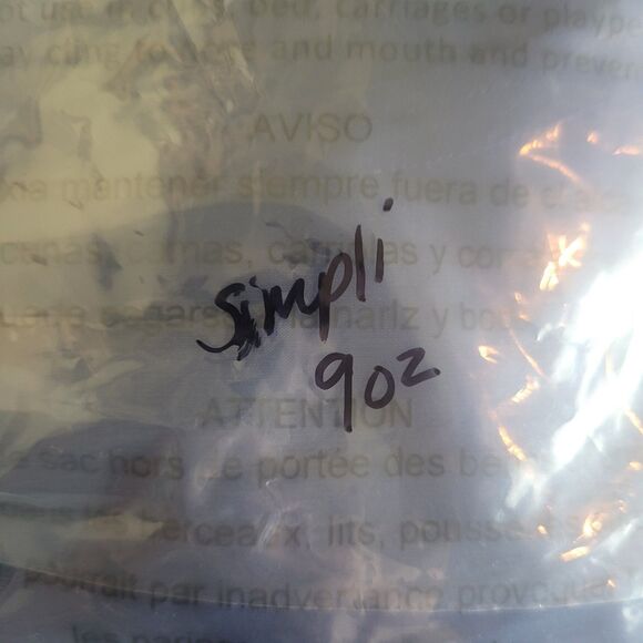 Simpli Made in Canada 3/4 Sleeve Stretch Top Women's Size 6 Royal Blue Basic - Picture 10 of 11